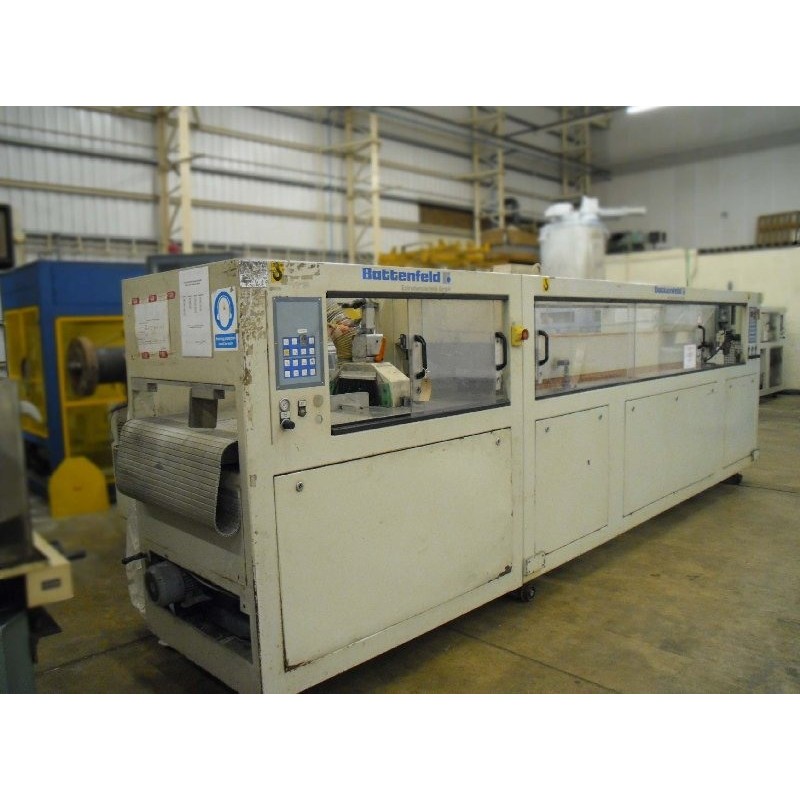 SOLD - Battenfeld Haul Off Saw Combination Unit