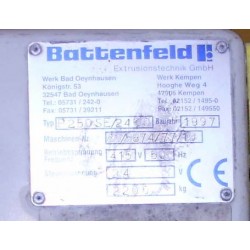 Battenfeld Haul Off Saw Combination Unit