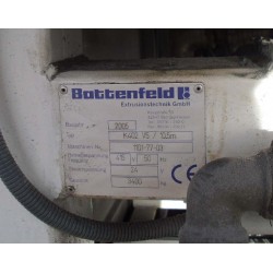 Battenfeld 10.5mtr Calibration Table