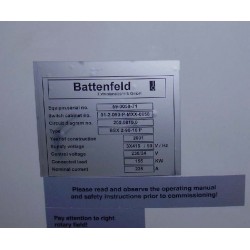 Battenfeld 90mm Extruder