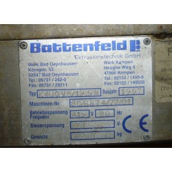 Battenfeld 12.5mtr Cal Table