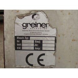 Greiner Calibration Table 