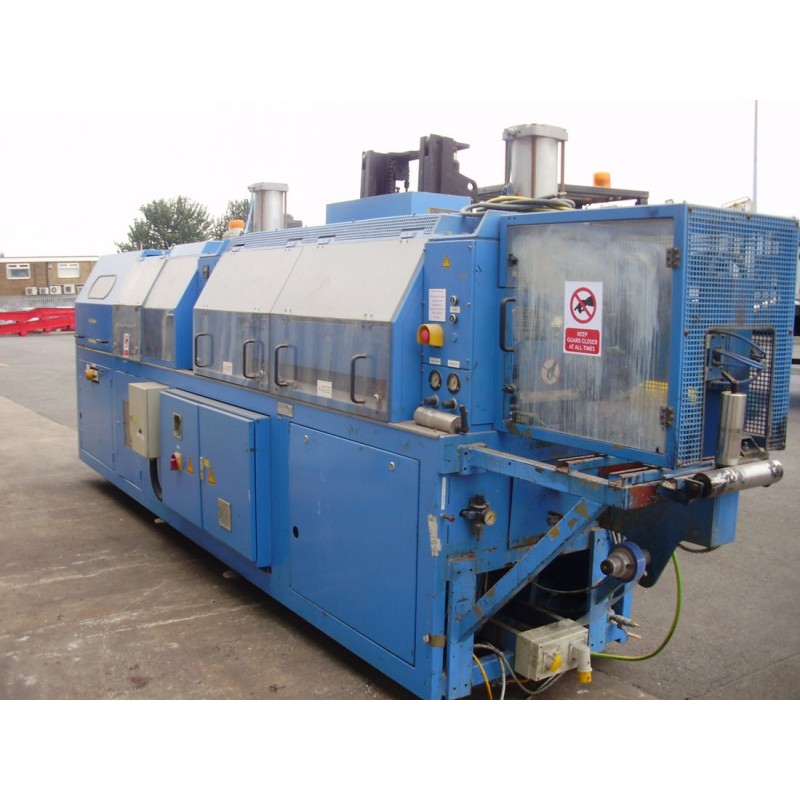 SOLD - Vobau Baston Haul Off Saw Combination Unit
