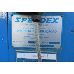 SOLD - Mailefer Water Pipe Line Tank 2 - Speedex