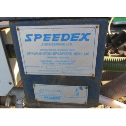 Speedex VCST 125 Vacuum Tank