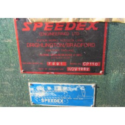 Speedex CP110 Planetary Cutter