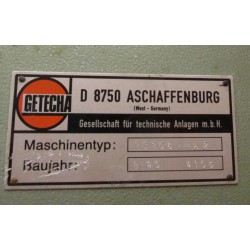 Getcha RS806 P-A2 Granulator 