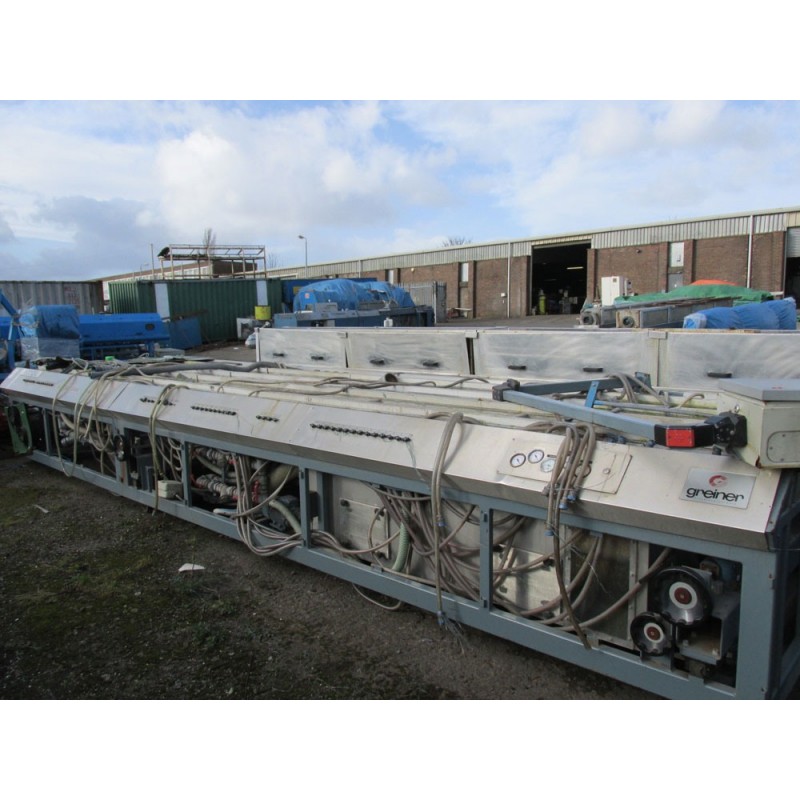 Greiner Downstream Line - Greiner 7mtr Eco Cal Table