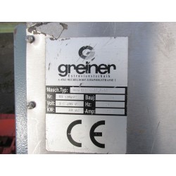 Greiner Downstream Line - Greiner 7mtr Eco Cal Table