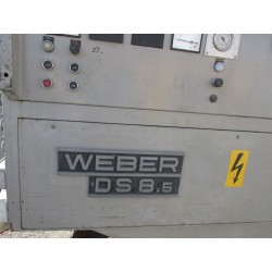 Weber DS85 Twin Screw Extruder