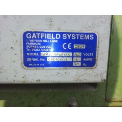 Gatfield Servo 125 Saw