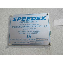 Speedex 6 Belt Haul Off