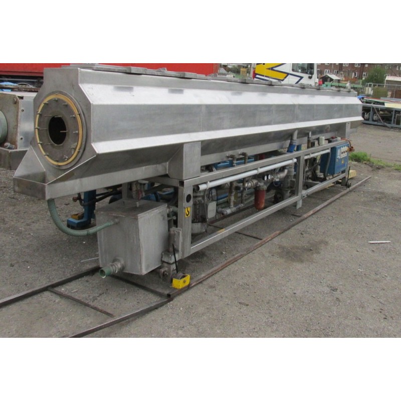 Battenfeld V250 Vacuum Tank