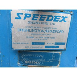 Speedex SB125-6 spray tank