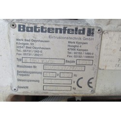 Battenfeld 5 meter Calibration Table