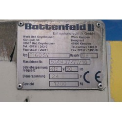 Battenfeld  P160SV Haul Off