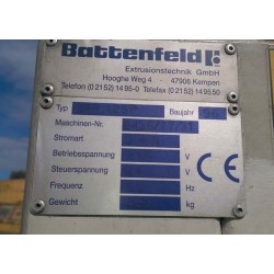Battenfeld SPR125p Saw