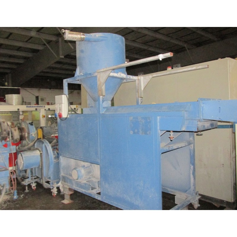 Bandera 110mm Compounding Line - Pellet Cooler