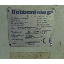 Battenfeld PO-710 Pipe Head