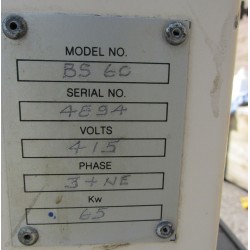 SOLD - Floataire BS60 Extruder