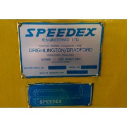 SOLD - Speedex 3 Belt Haul Off