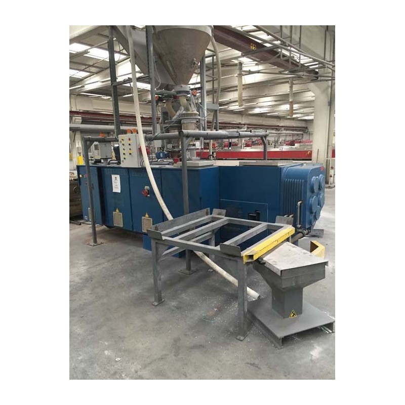 Weber DS11 Extrusion Line