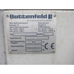 Battenfeld K250 Spray Tank