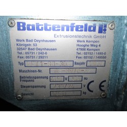 Battenfeld BEX1-90-30B Extruder