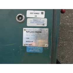 Cincinnati CM55 PLC, Panel & Motor