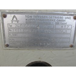 Battenfeld 130mm Thyssen Gearbox