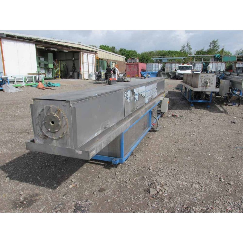 Sold - Davis Standard 250mm Spray Tank