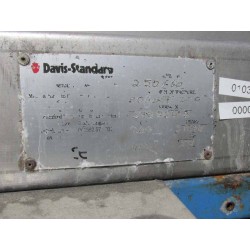 Sold - Davis Standard 250mm Spray Tank
