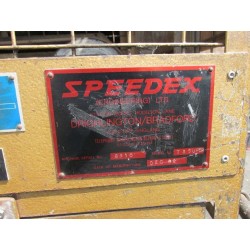 SOLD - Speedex T3 Haul Off