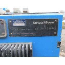 SOLD - Krauss Maffei KMD50 Extruder