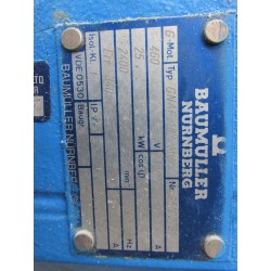 SOLD - Krauss Maffei KMD50 Extruder