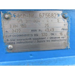 SOLD - Krauss Maffei KMD50 Extruder