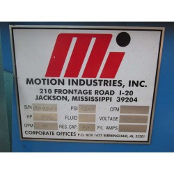 Motion Ind Pump