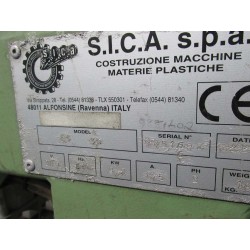 Sica Pipe Turner/Palletiser