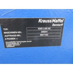 Krauss Maffei KMD2-60KK