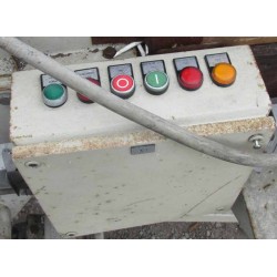 3.4m Conveyor with magnet