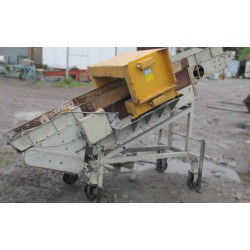 3.4m Conveyor with magnet