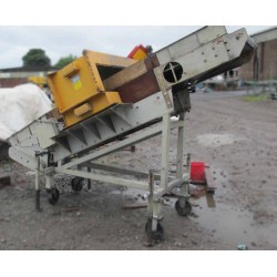 3.4m Conveyor with magnet