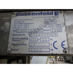 Battenfeld P250 Haul-Off Saw Unit