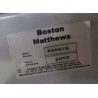 Boston Matthews Water Extrusion Cooling Bath
