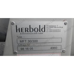 Herbold MFT 30/300 Blower & Valve