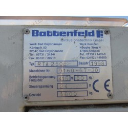 Battenfeld RTA 250E Pipe Saw