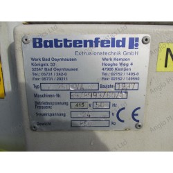 Battenfeld K250VA Spray Tank