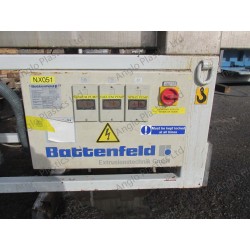 Battenfeld V250 VA Vacuum Tank