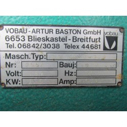 Vobau 432-R-2-240 Haul Off