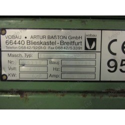 Vobau TSO-P-504-5-30 Saw